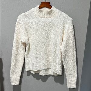 Sanctuary Women's Teddy Popover Knit Sweater, White , Size S